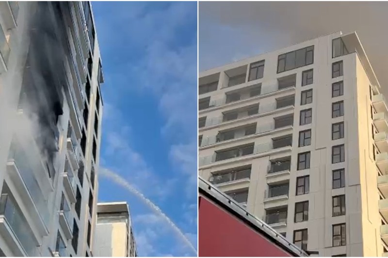 Fire in Bucharest. What is the condition of the 17 people who arrived at the hospital. Two of them are children