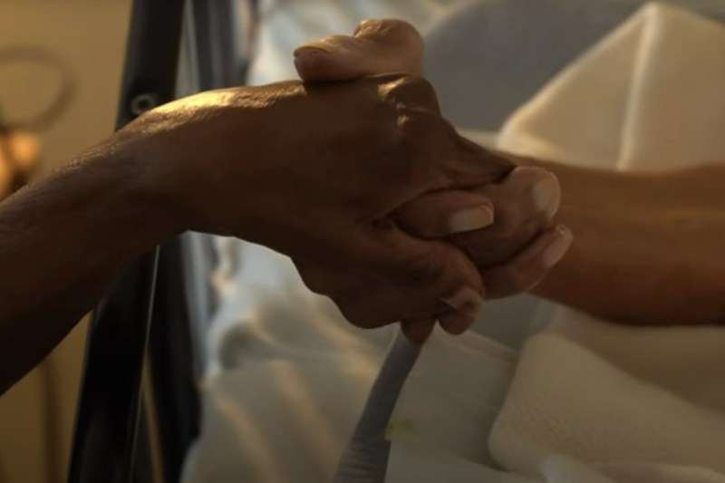 The world's oldest married couple has revealed the secret to a lasting relationship