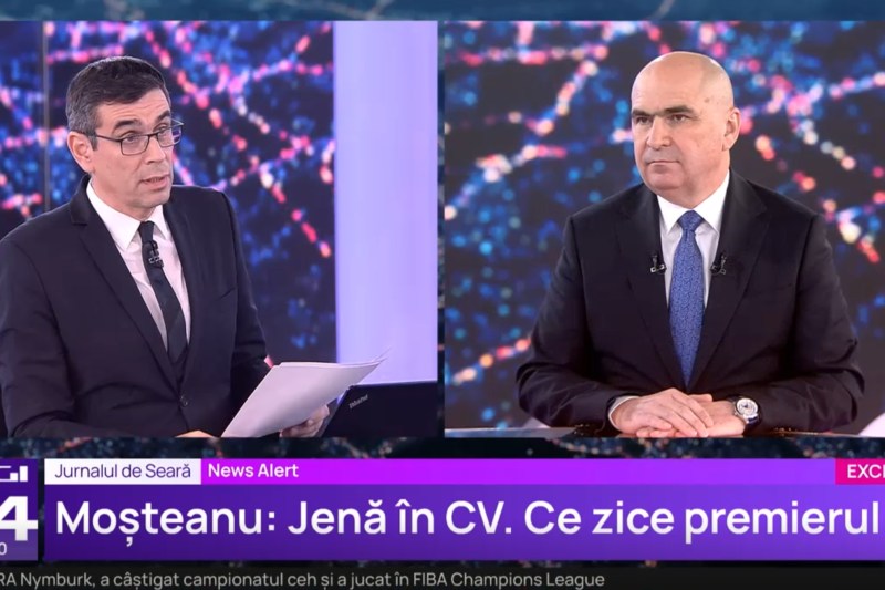 Moșteanu's problems were not 