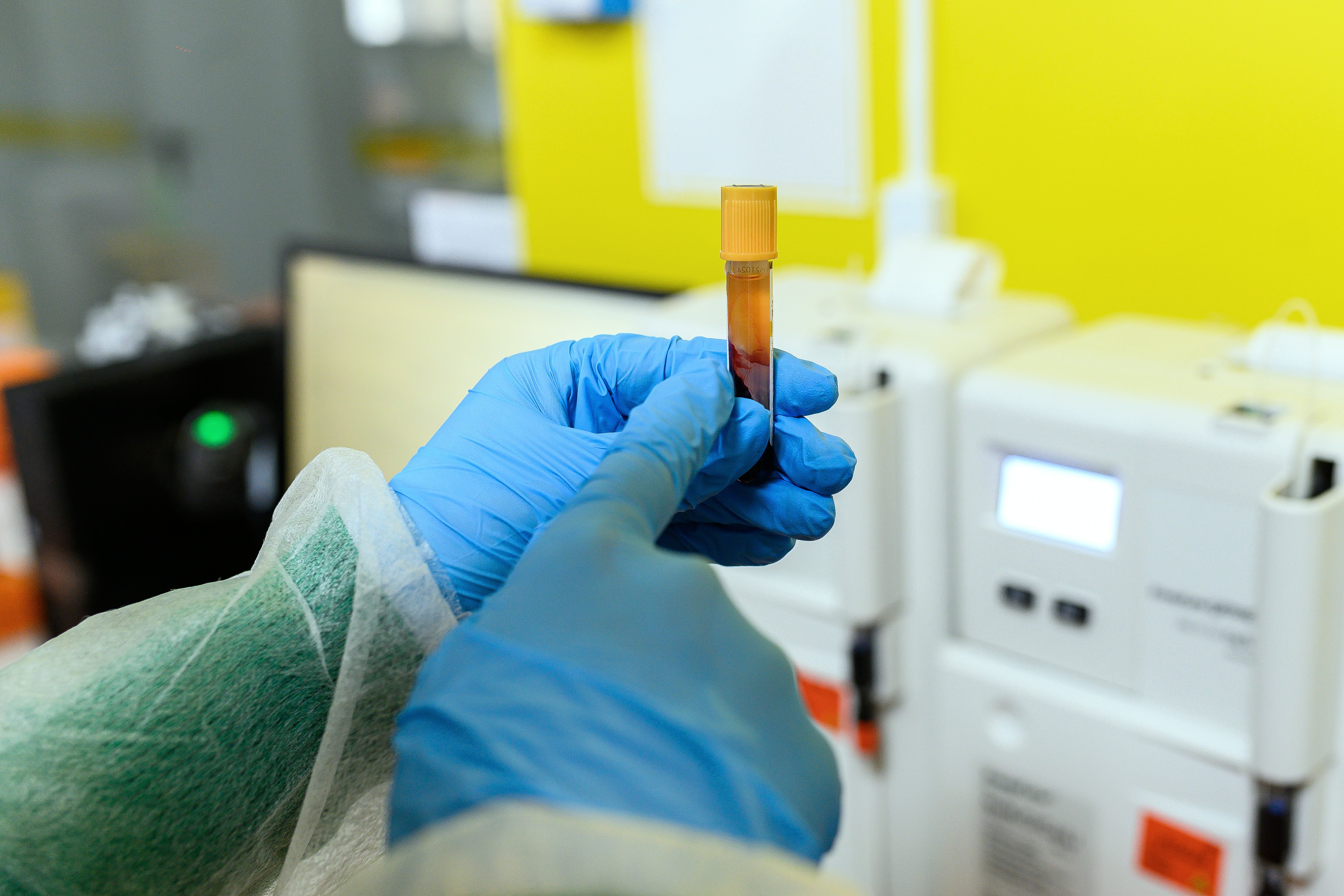 CSD LAB: care built into every process. Backstage of a modern laboratory photo 4