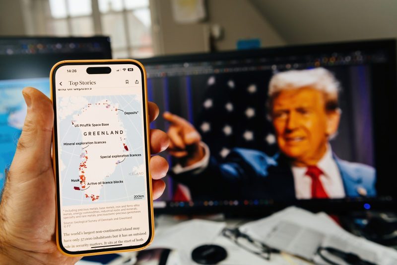 Denmark has created a night patrol specifically to track Donald Trump