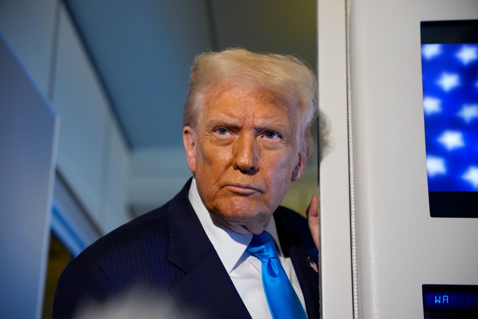 US President Donald Trump, October 29, 2025