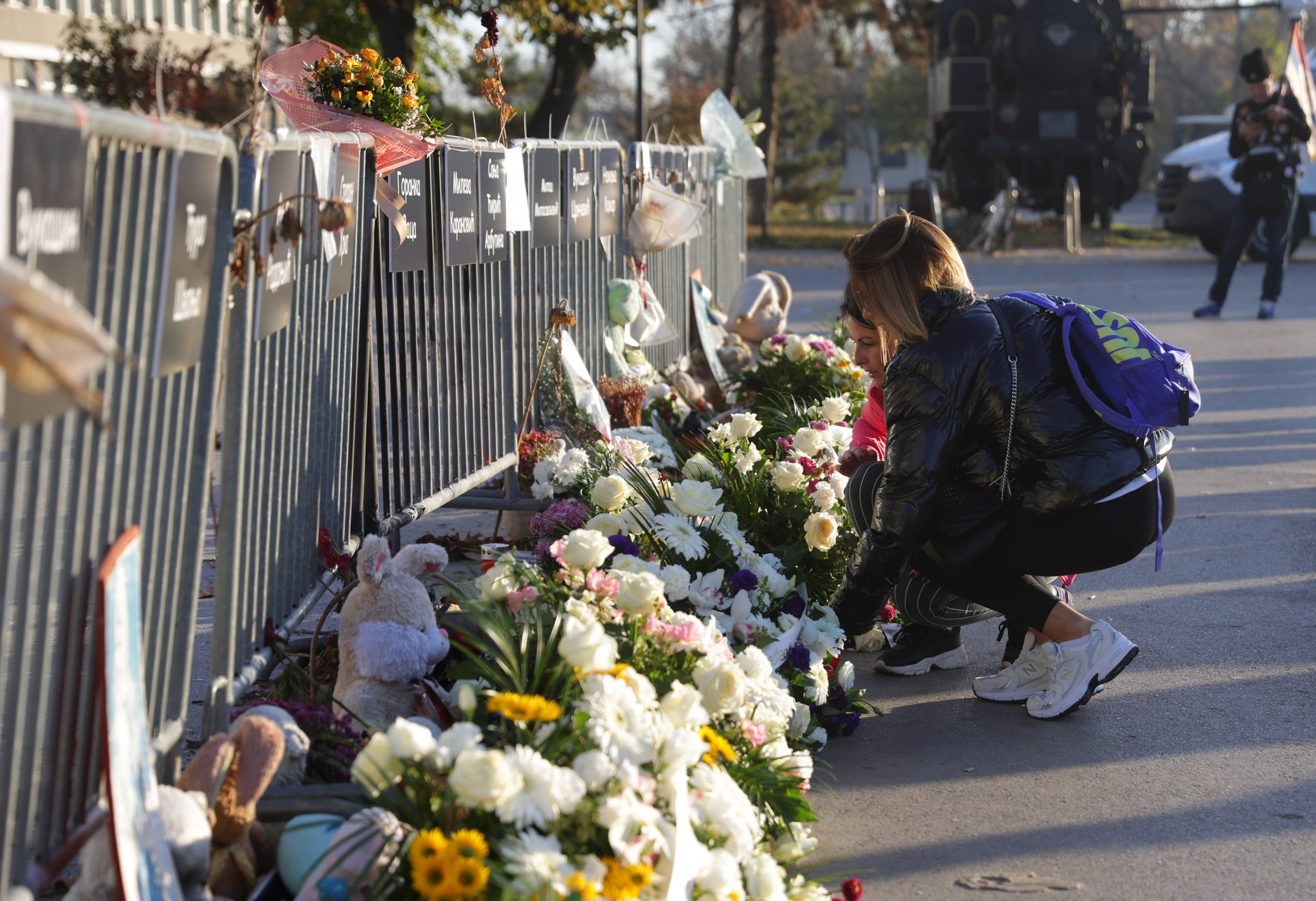Commemoration of the victims of the tragedy in Novi Sad