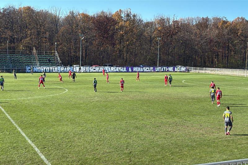 SuperLiga: FC Argeș, 6-0 victory over a League 2 team