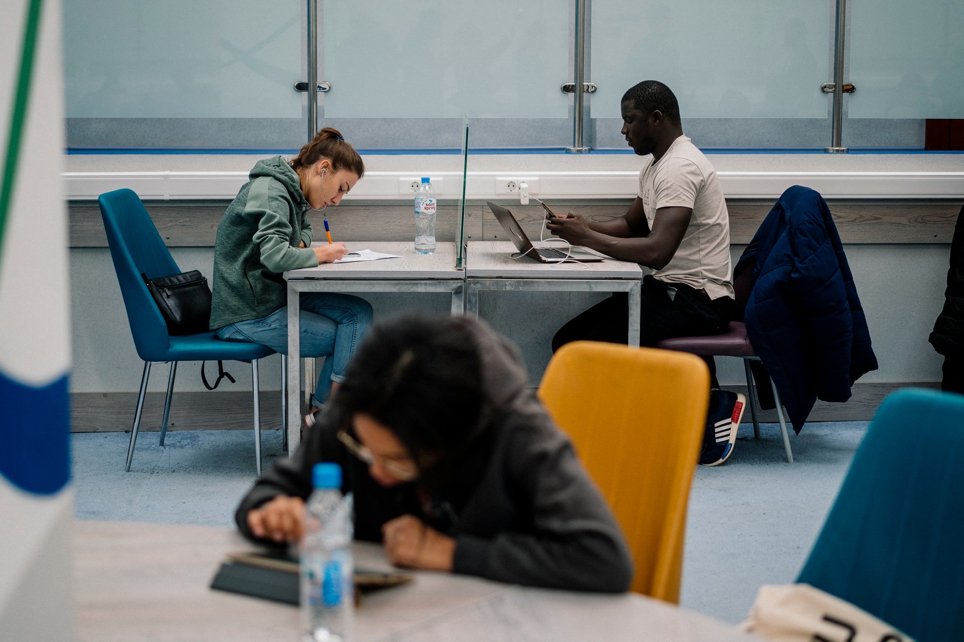 Students of Russian Universities of Friendship of Peoples. Moscow, October 8, 2019