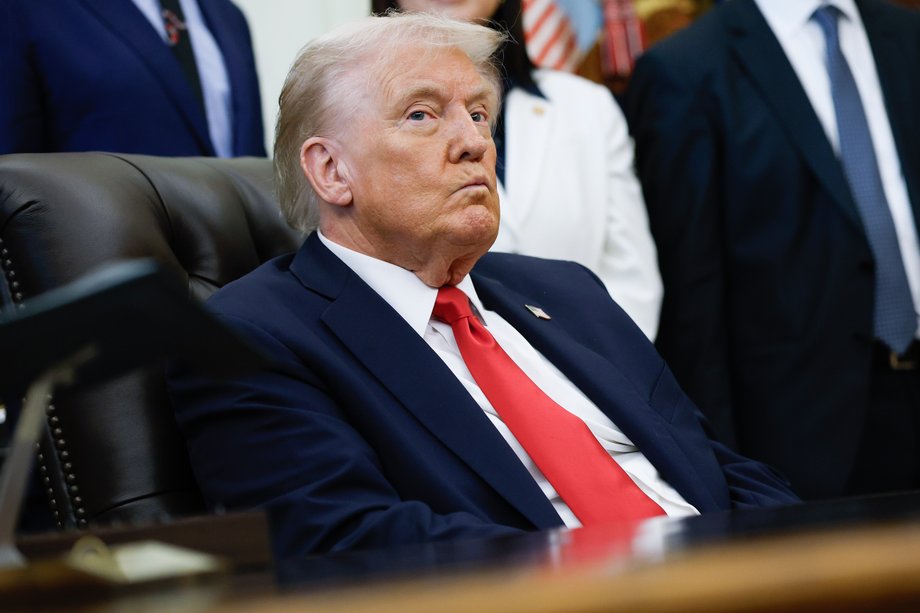 US President Donald Trump