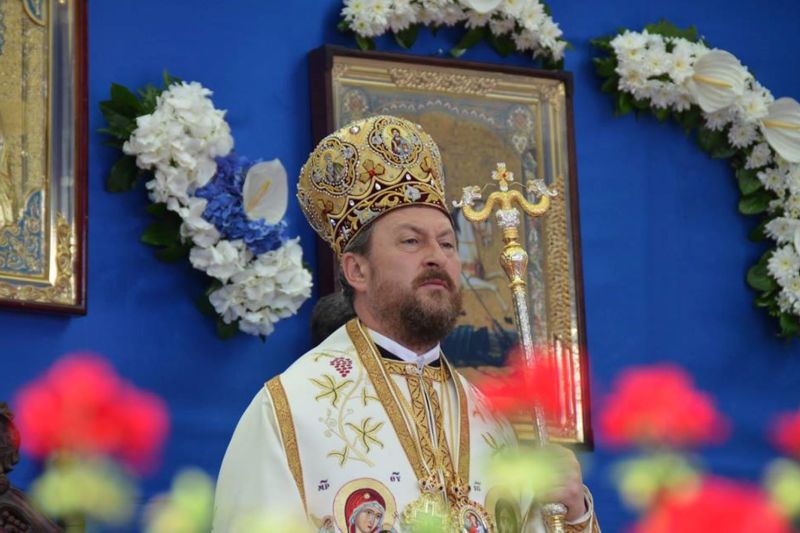 The former bishop of Husi Corneliu Bârlădeanu. Photo: Simona Voicu/Hotnews