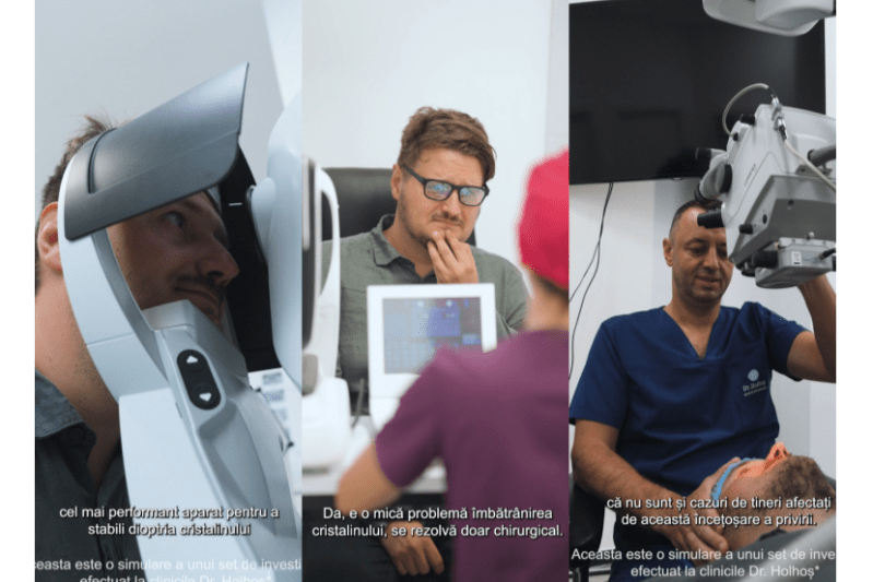 How cataracts are treated and how the lens implant works