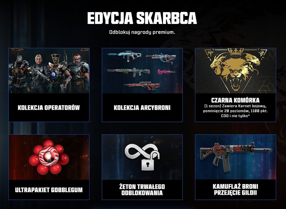 Call of Duty offers various add-ons that players like to use and there is always something fresh (that's why it's worth coming back to the game)