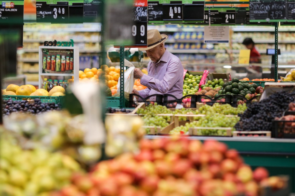 Supermarket from Romania. Inquam Photos / George Calin