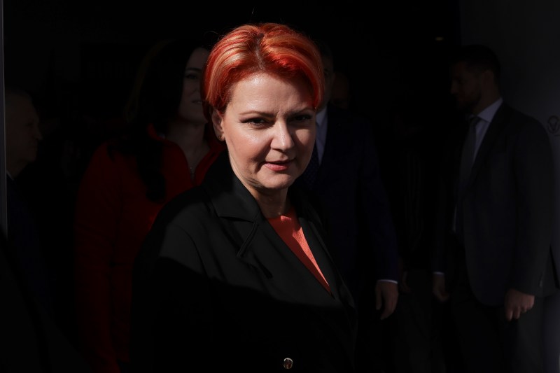 Olguţa Vasilescu claims that the Ciolacu-Ciucă government did not harm Romania: pensions were increased on that deficit