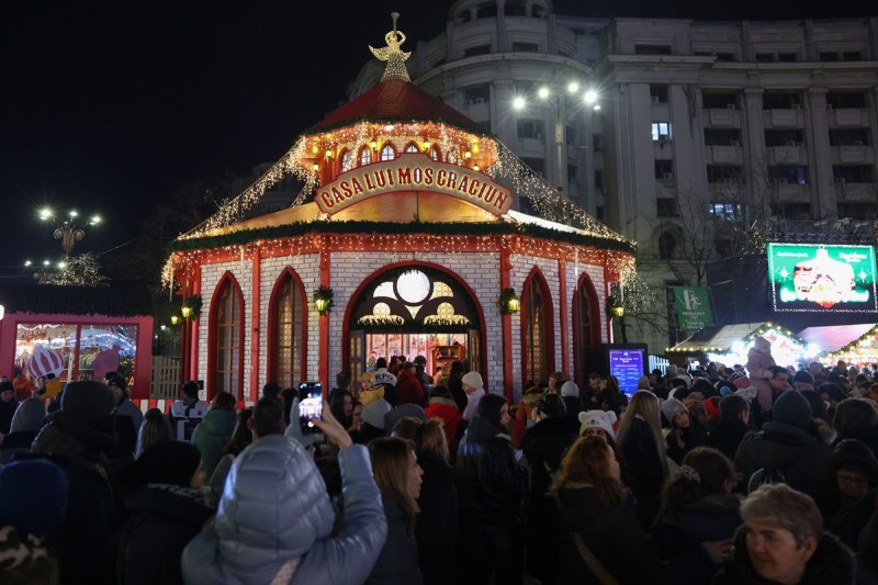 The biggest Christmas markets in Bucharest open this week. Everyone's schedule and main attractions