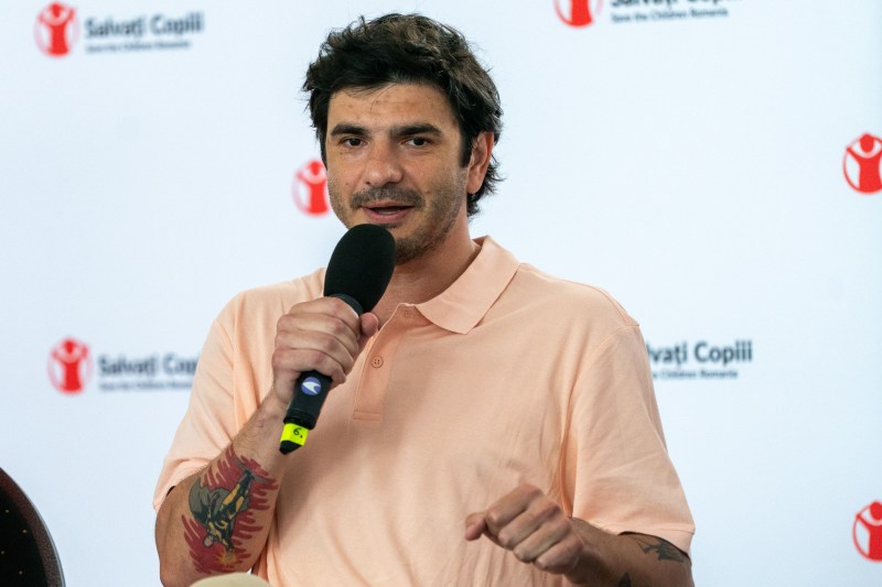 The promise of a well-known Romanian actor: