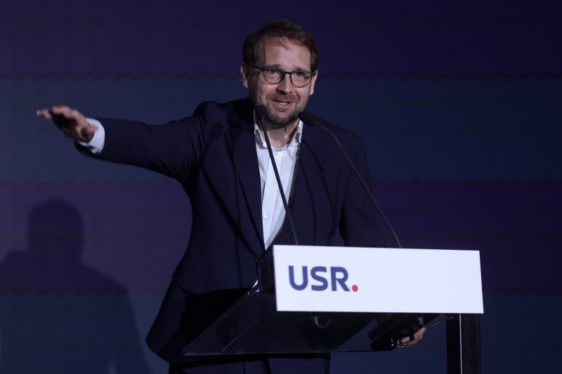 The USR leader accuses Cătălin Drula of a 