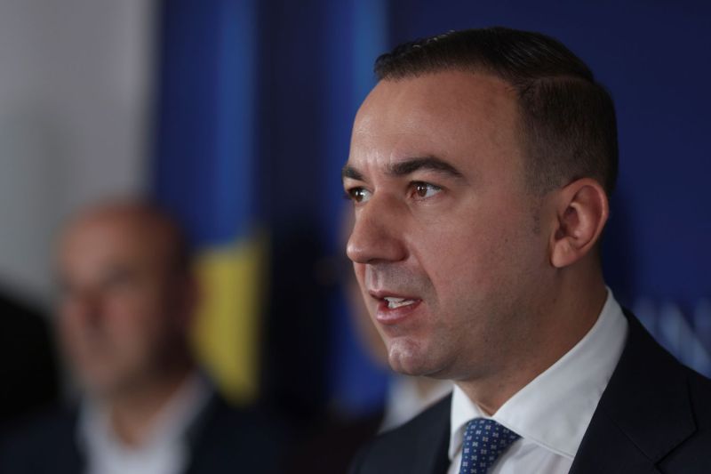 Bogdan Ivan, Minister of Energy. Photo: Inquam Photos / Octav Ganea