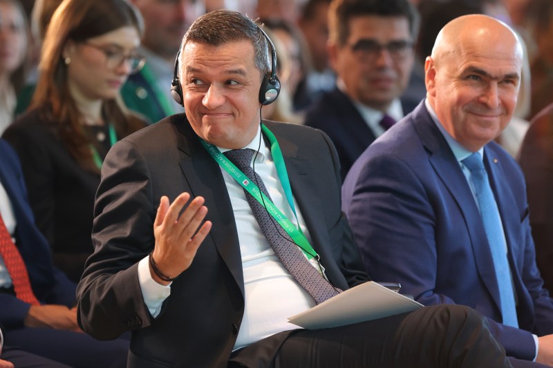 Grindeanu, on the relationship with Prime Minister Bolojan: