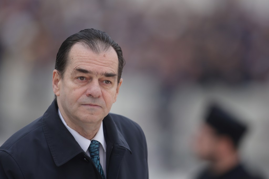 Ludovic Orban. Photo: Inquam Photos / George Călin