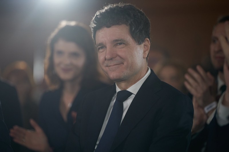 VIDEO USR leader, call for mobilization in the party, in the presence of Nicușor Dan: 