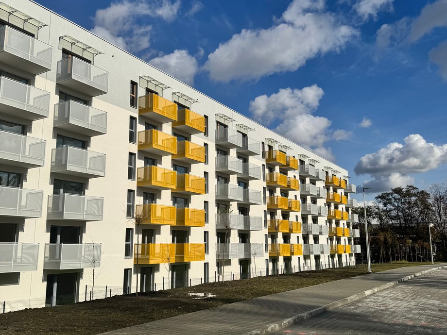 Investment in Chorzów, implemented by the Social Housing Initiative Śląsk