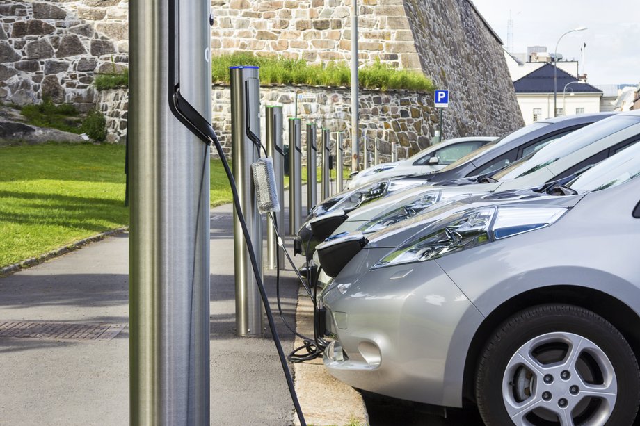 Infrastructure for charging electric cars is becoming more and more available