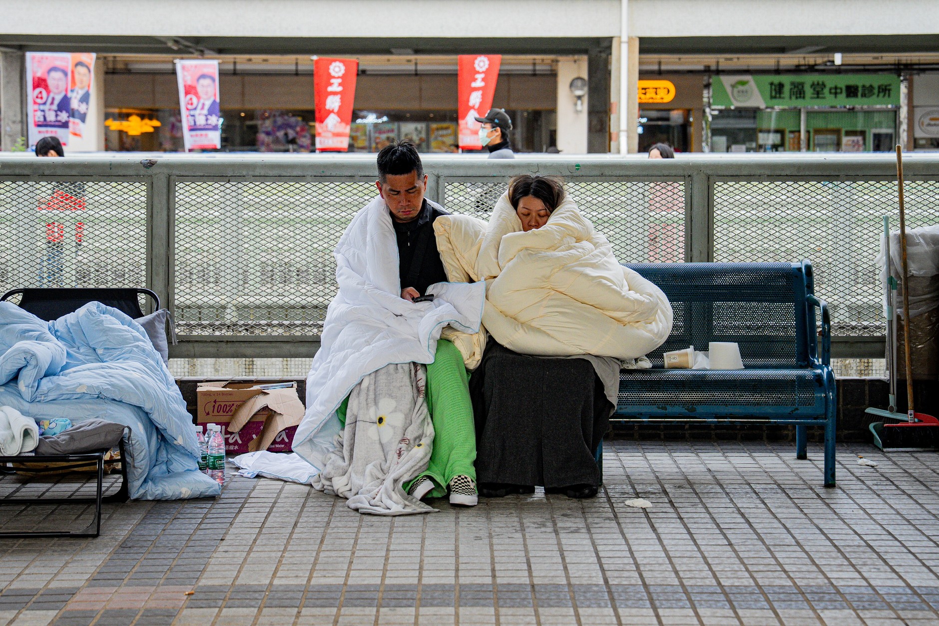 epa12551657 - CHINA HONG KONG FIRE (Major fire breaks out in Hong Kong, leaving at least 44 dead and 279 missing)