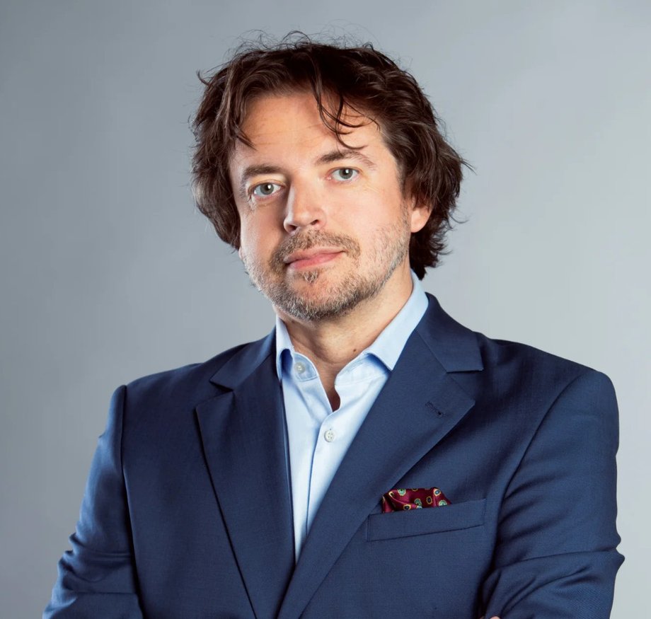 In the photo, Rafał Szczypiorski, Business Development Manager GSS at Dell Technologies