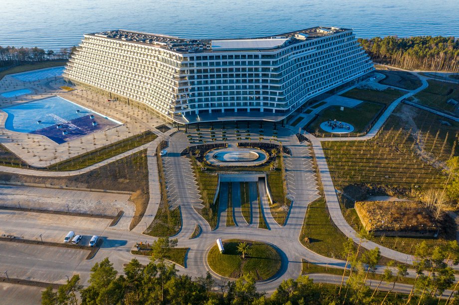 Hotel Gołębiewski, Pobierowo will offer 1.2 thousand. rooms