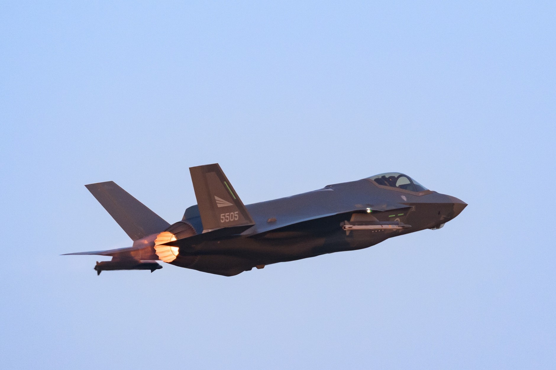 F-35 aircraft (illustrative photo)