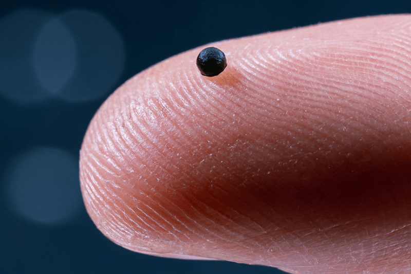 A robot the size of a grain of sand can deliver drugs exactly where they are needed in the human body