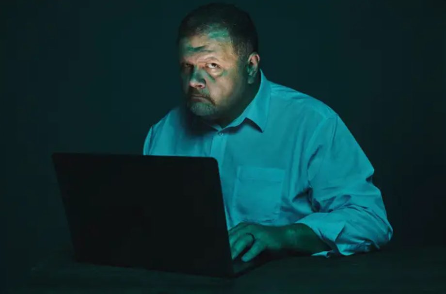Brett Johnson warns that there may be a future where we won't be able to trust anything on the internet.
