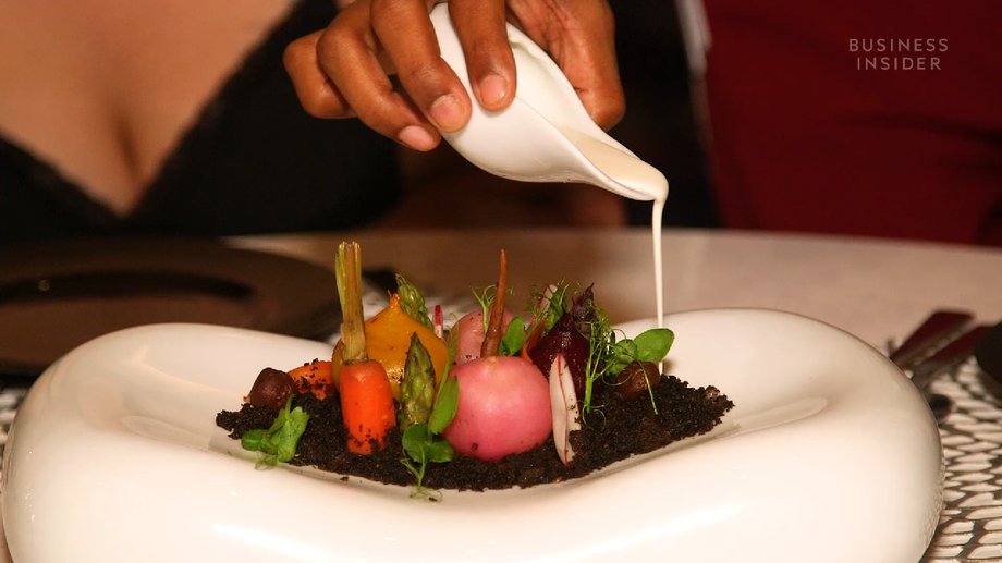Food must vary to suit Symphony of the Seas' international passengers