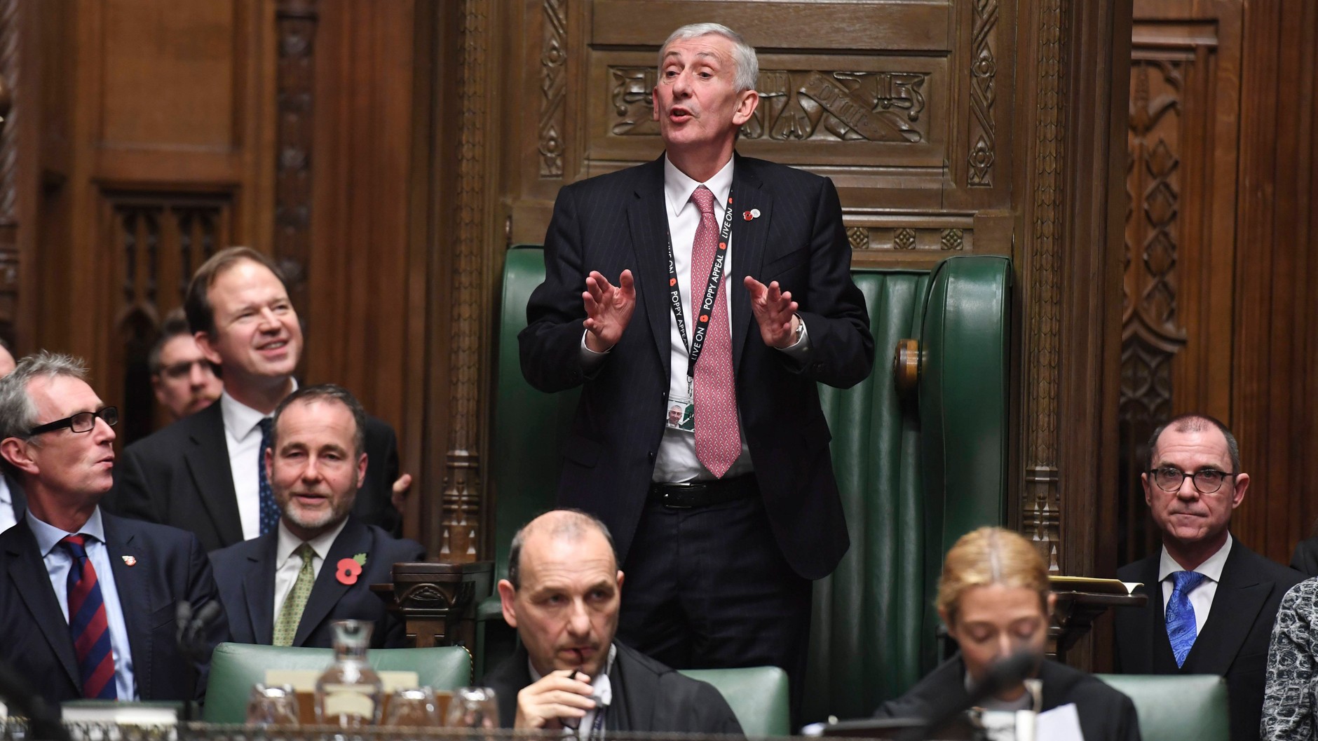 Lindsay Hoyle, Speaker of the House of Commons