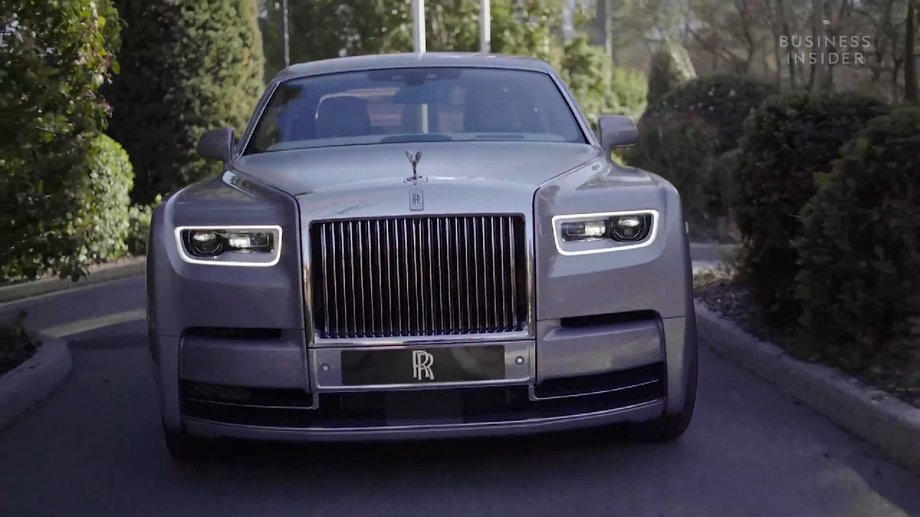 As with all Rolls-Royce products, customers can create individual designs