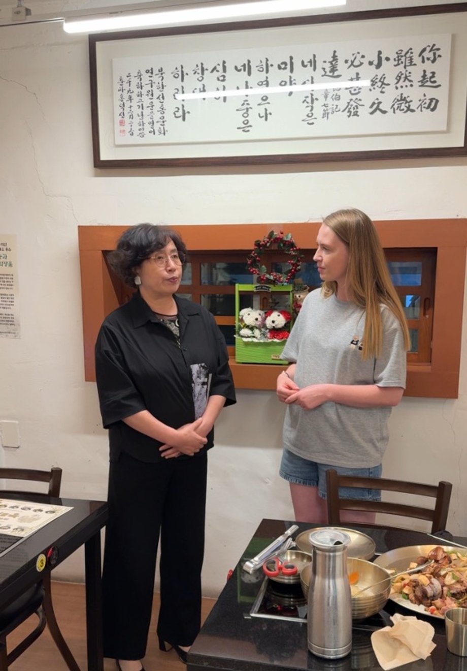 Meeting Lee Ae Ran, one of the most famous defectors from North Korea