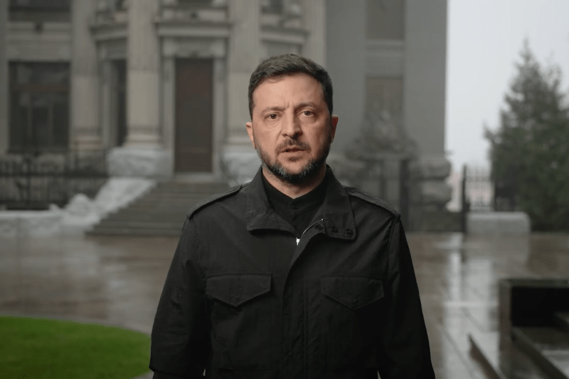 What did Zelenskiy answer to Trump, who accused him of ingratitude.