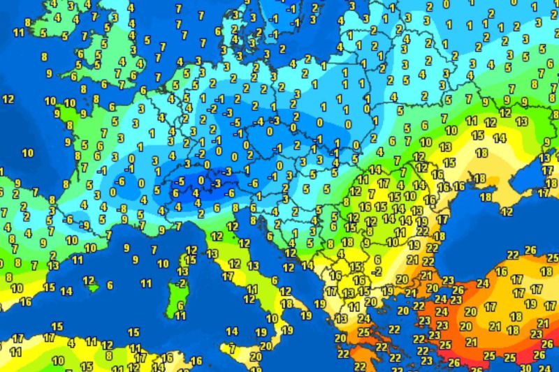 The city of Calarasi surpassed Seville, Palermo and Nice, in two days with unusual temperatures