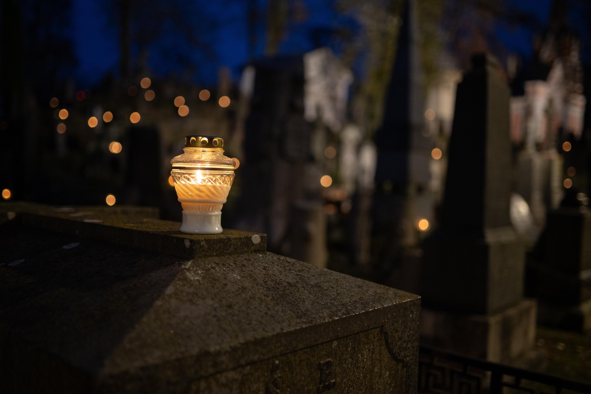 Cemetery on Rossa in Vilnius