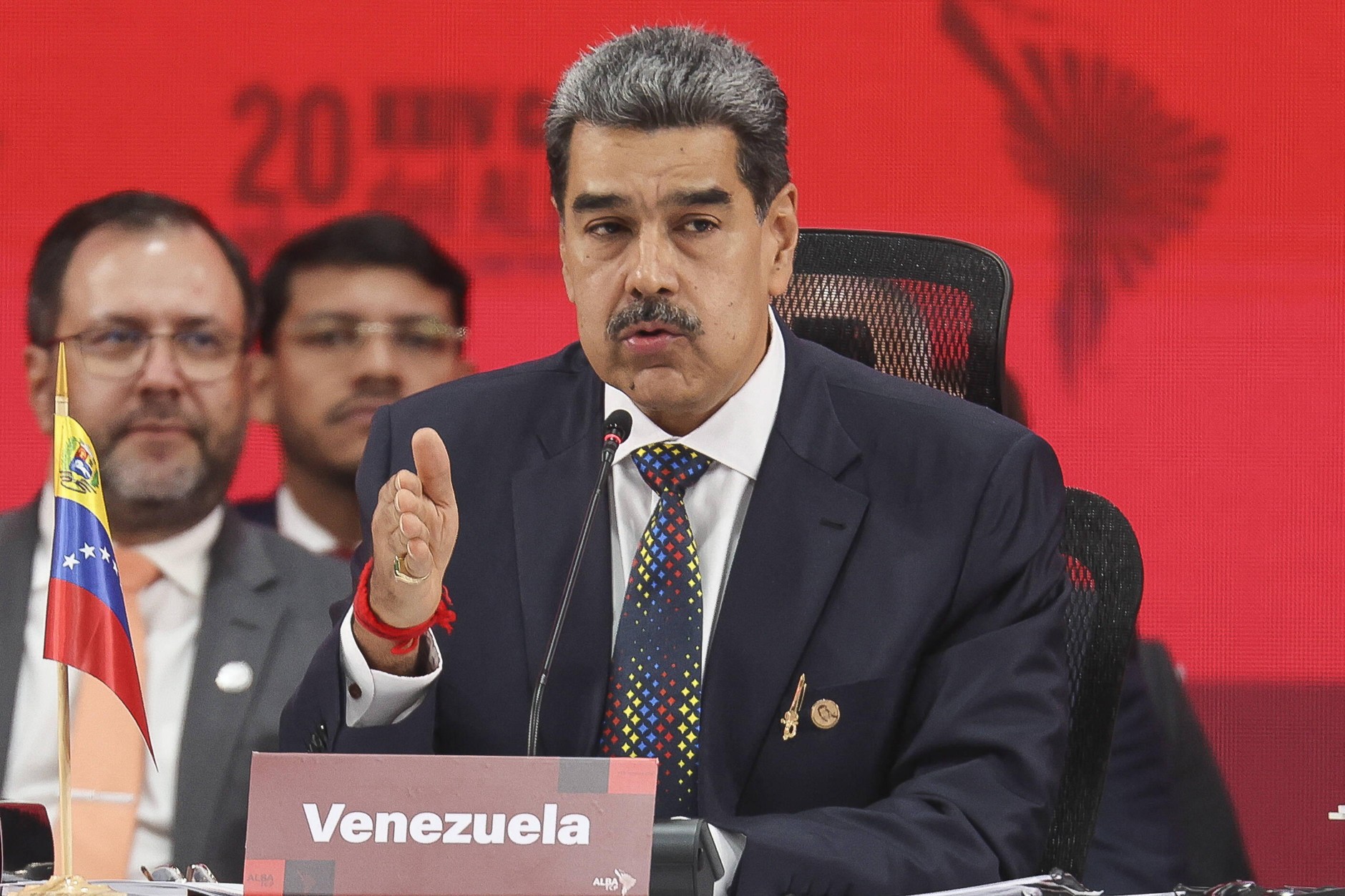 Nicolas Maduro