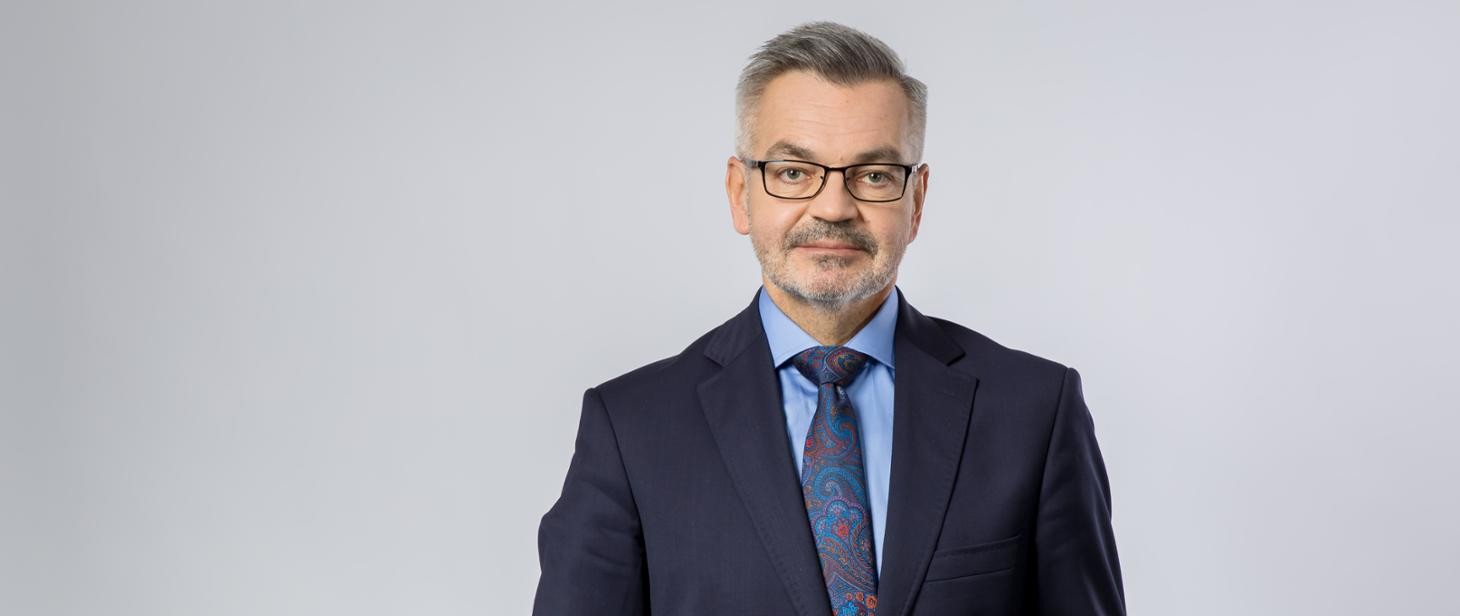 Ambassador of the Republic of Poland to Russia - Krzysztof Krajewski