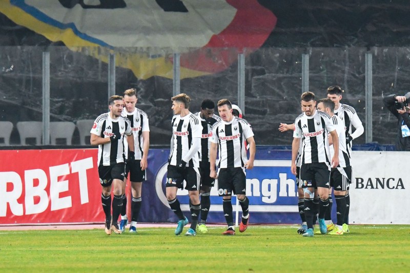 SuperLiga: Cluj University prevailed in Arad, against UTA, score 2-0