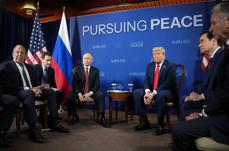 Trump-Putin Summit, Alaska 2025