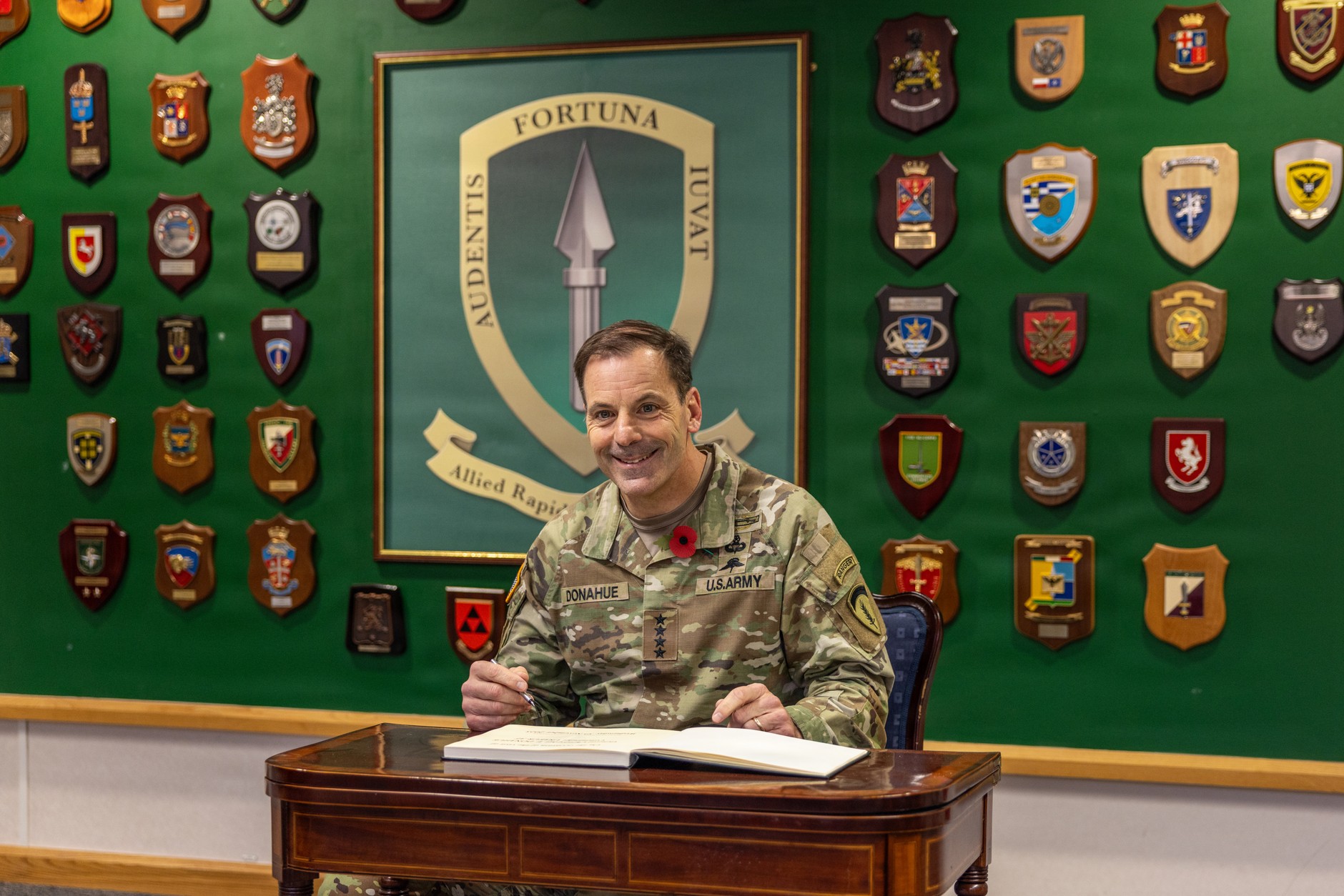 Gen. Chris Donahue