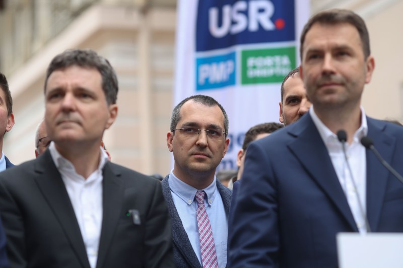 Vlad Voiculescu, after being appointed as honorary advisor of Nicușor Dan: 