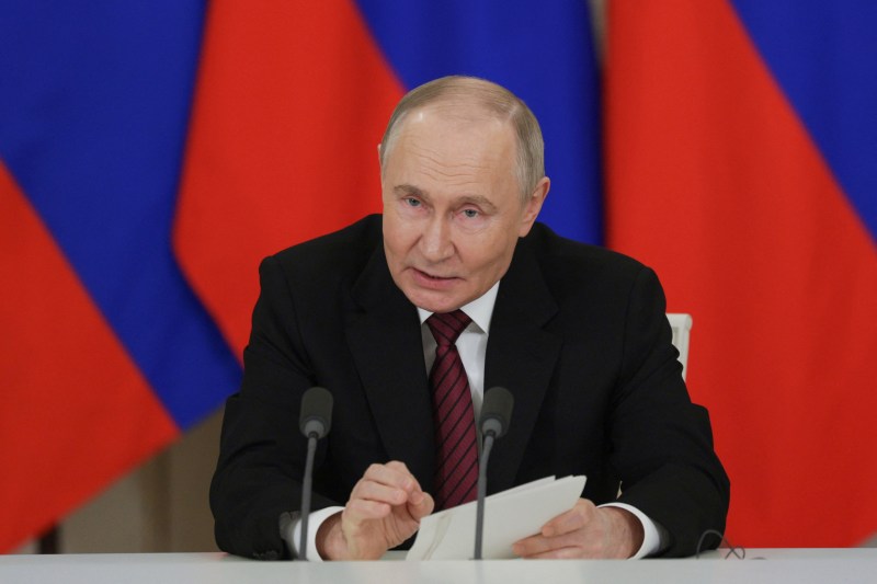 The measures requested by Vladimir Putin in the field of artificial intelligence. 