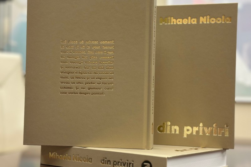 Din Priviri, a Nemira volume of unfiltered inspiration, signed by Mihaela Nicola