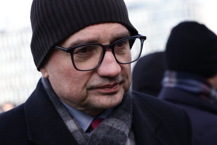 Zbigniew Ziobro is suspected of leading a criminal group