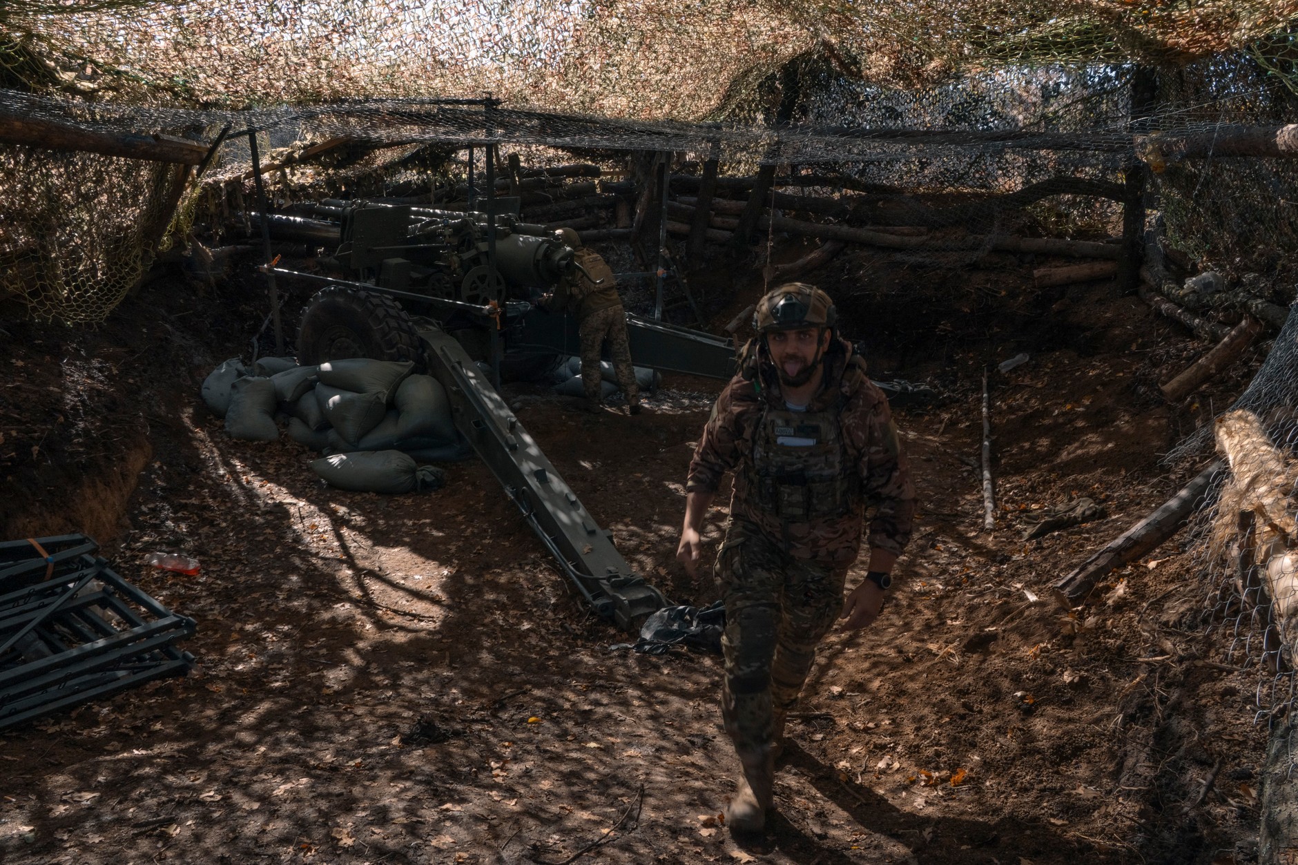 Military operations in the Pokrovsk region, October 16, 2025.