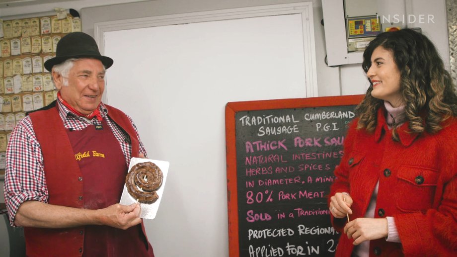 Cumberland sausages are loved in the UK. However, there are only 12 butchers in the country producing the original, traditional sausage, which has been granted protection status.