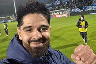 Vîna scored a wonderful goal, then he got into a fight with Leo Grozavu: