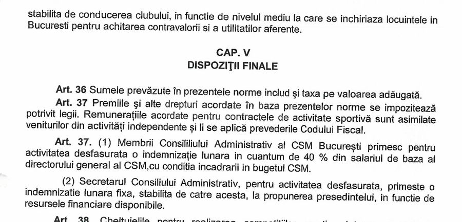In the year of austerity, the members of the Board of Directors of CSM Bucharest increased their monthly allowance tenfold! » What sums did the director and the people from PSD, PNL, PUSL and City Hall draw?